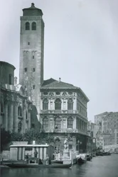Blick auf Palazzo Labia und die Kirche San Geremia